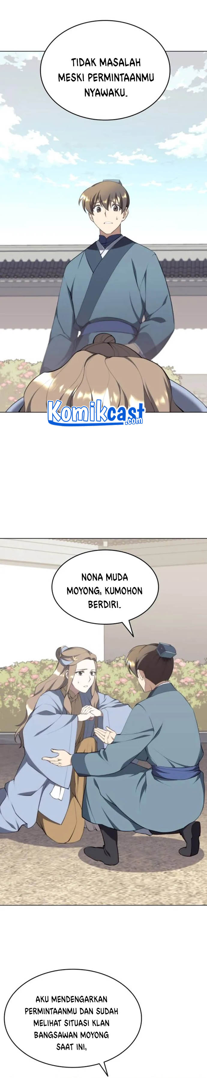 Tale of a Scribe Who Retires to the Countryside Chapter 96 Bahasa Indonesia