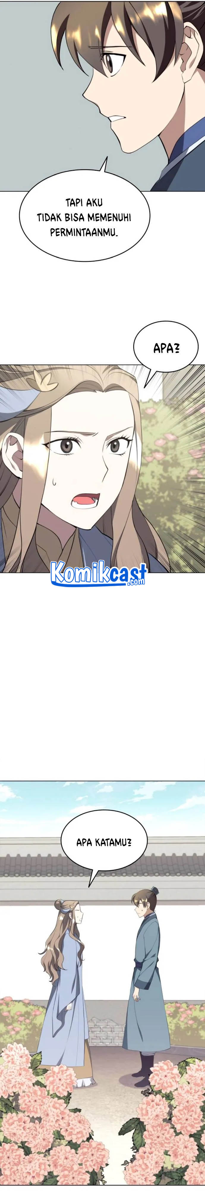 Tale of a Scribe Who Retires to the Countryside Chapter 96 Bahasa Indonesia