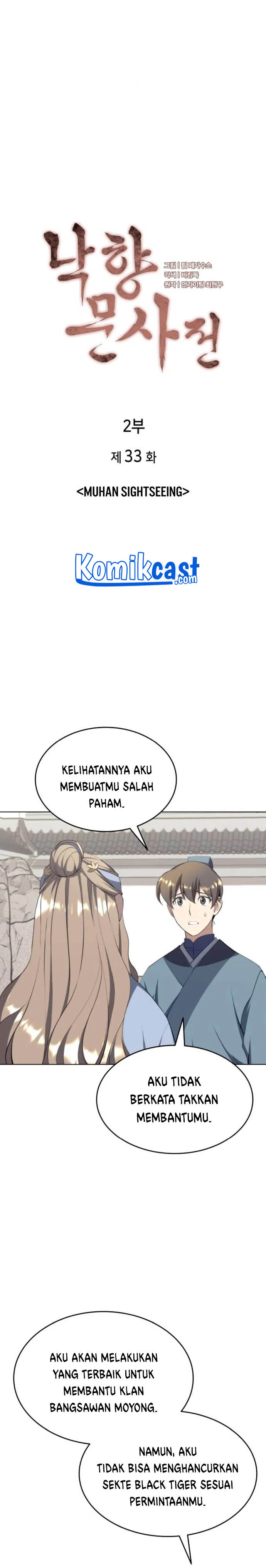 Tale of a Scribe Who Retires to the Countryside Chapter 96 Bahasa Indonesia