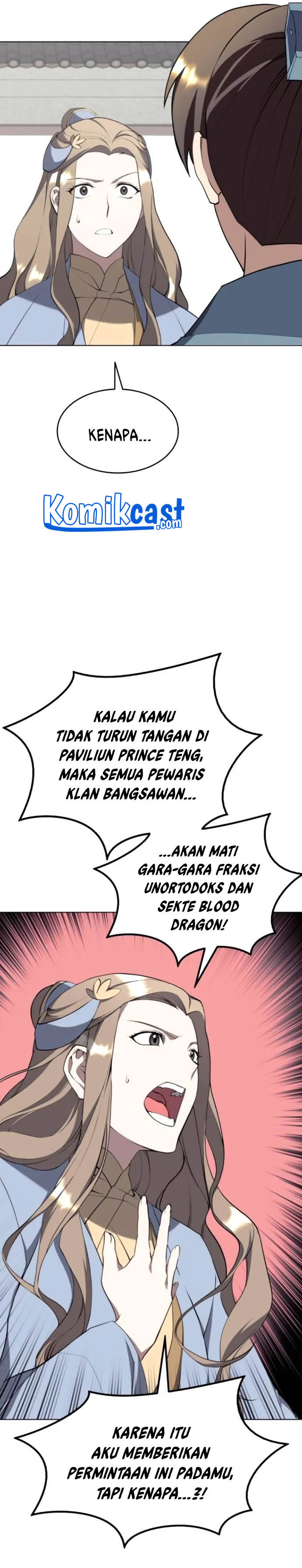 Tale of a Scribe Who Retires to the Countryside Chapter 96 Bahasa Indonesia
