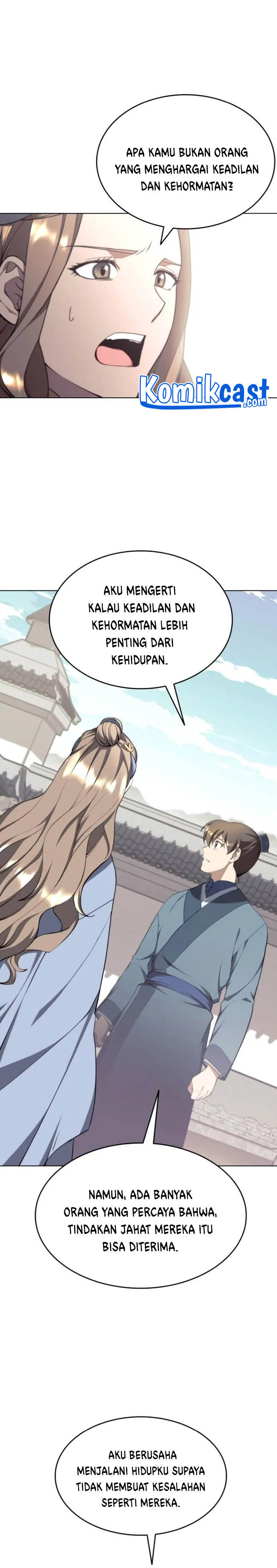 Tale of a Scribe Who Retires to the Countryside Chapter 96 Bahasa Indonesia