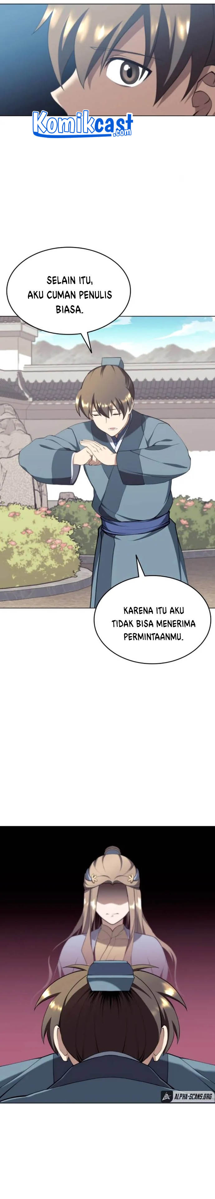 Tale of a Scribe Who Retires to the Countryside Chapter 96 Bahasa Indonesia