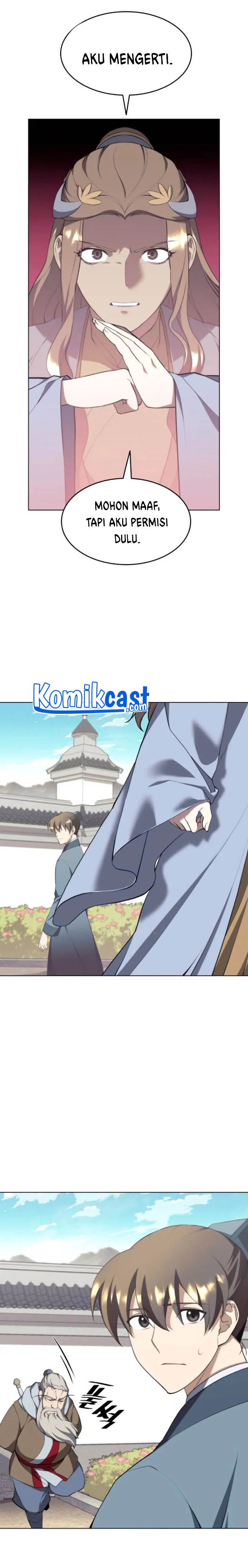 Tale of a Scribe Who Retires to the Countryside Chapter 96 Bahasa Indonesia