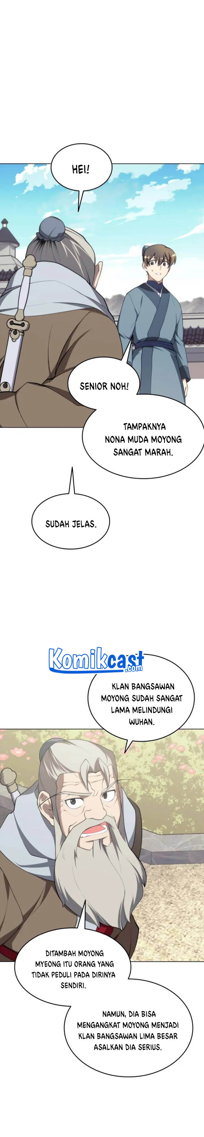 Tale of a Scribe Who Retires to the Countryside Chapter 96 Bahasa Indonesia