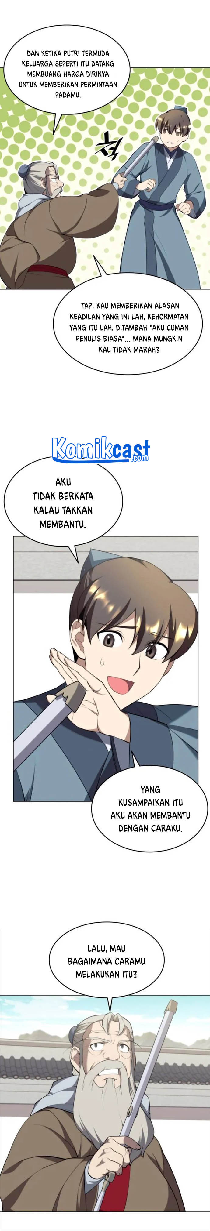Tale of a Scribe Who Retires to the Countryside Chapter 96 Bahasa Indonesia