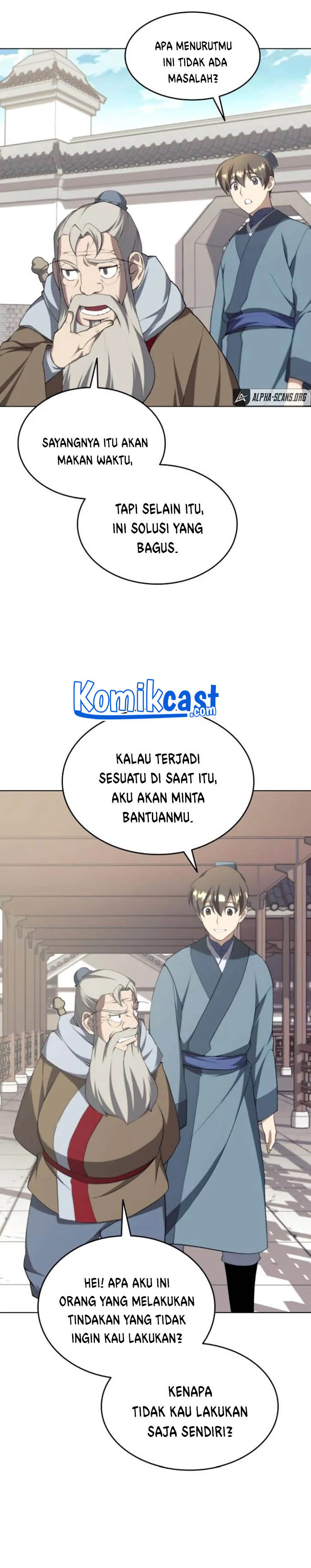 Tale of a Scribe Who Retires to the Countryside Chapter 96 Bahasa Indonesia