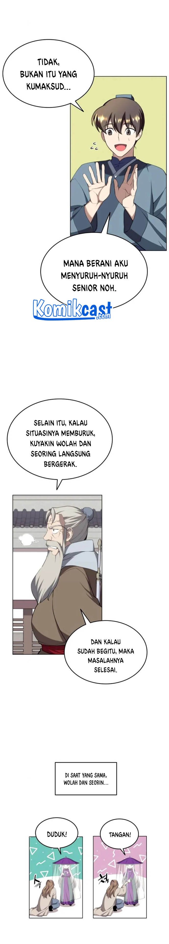 Tale of a Scribe Who Retires to the Countryside Chapter 96 Bahasa Indonesia