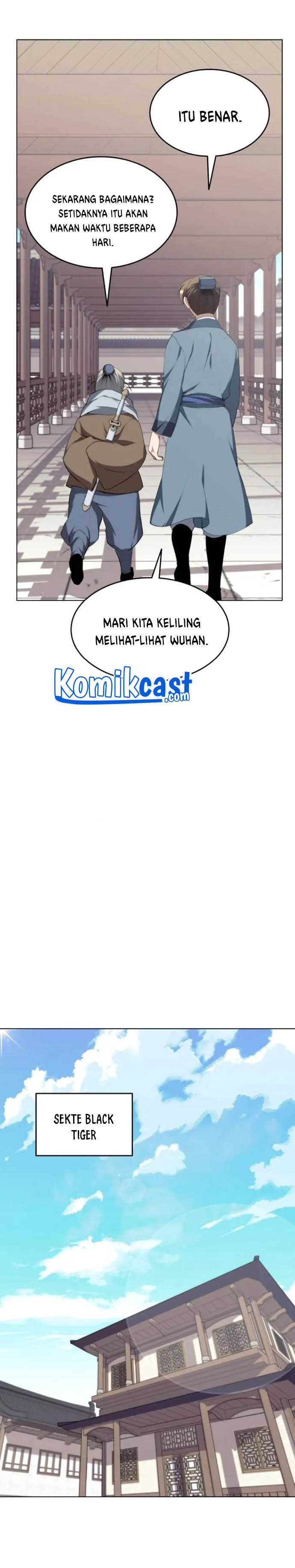 Tale of a Scribe Who Retires to the Countryside Chapter 96 Bahasa Indonesia