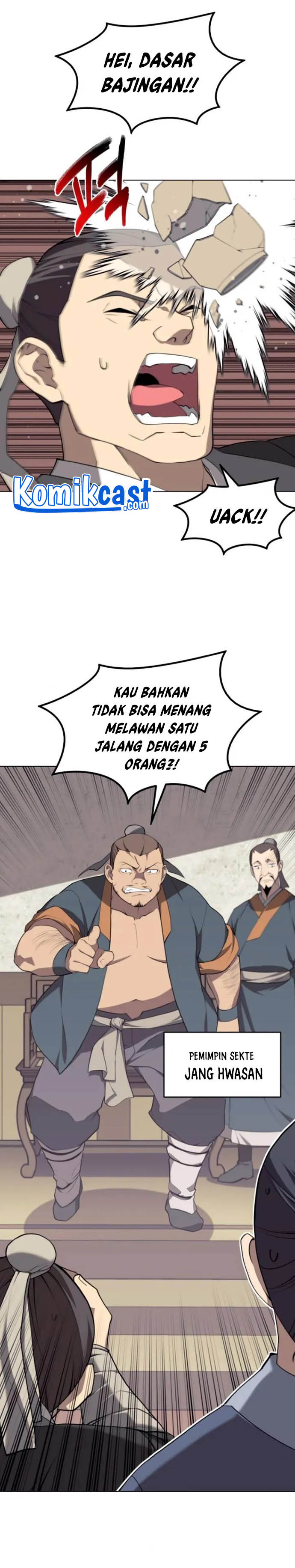 Tale of a Scribe Who Retires to the Countryside Chapter 96 Bahasa Indonesia