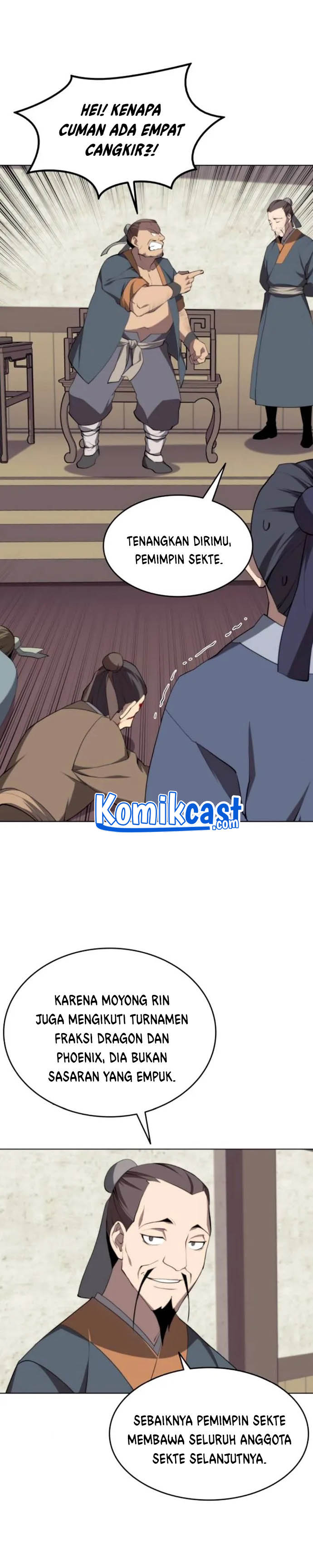 Tale of a Scribe Who Retires to the Countryside Chapter 96 Bahasa Indonesia