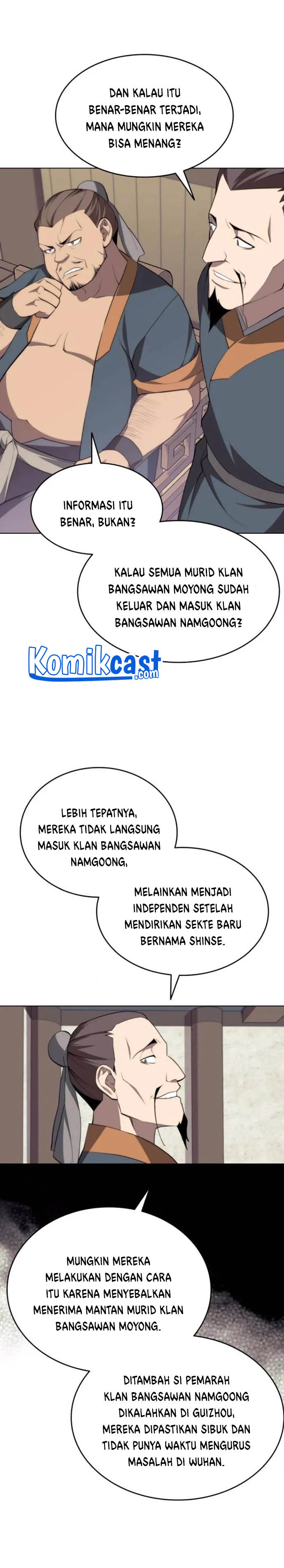 Tale of a Scribe Who Retires to the Countryside Chapter 96 Bahasa Indonesia