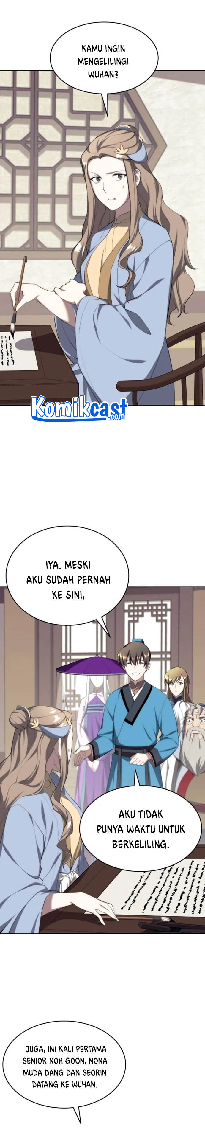 Tale of a Scribe Who Retires to the Countryside Chapter 96 Bahasa Indonesia