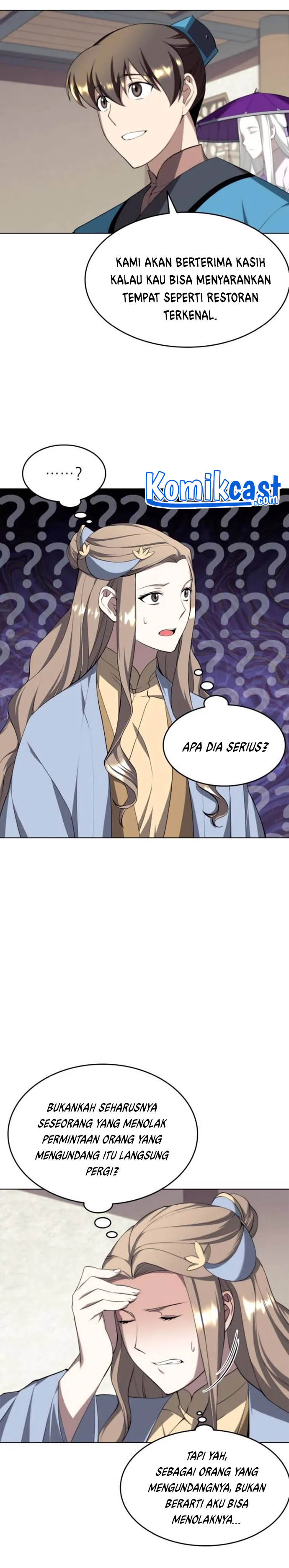 Tale of a Scribe Who Retires to the Countryside Chapter 96 Bahasa Indonesia