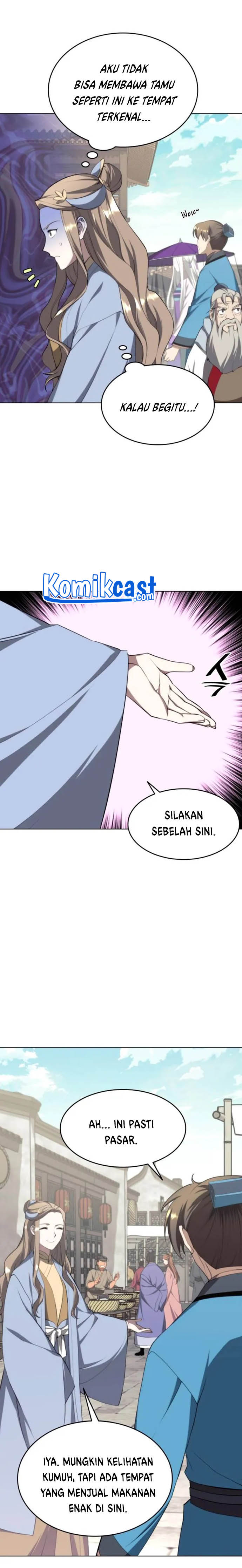 Tale of a Scribe Who Retires to the Countryside Chapter 96 Bahasa Indonesia