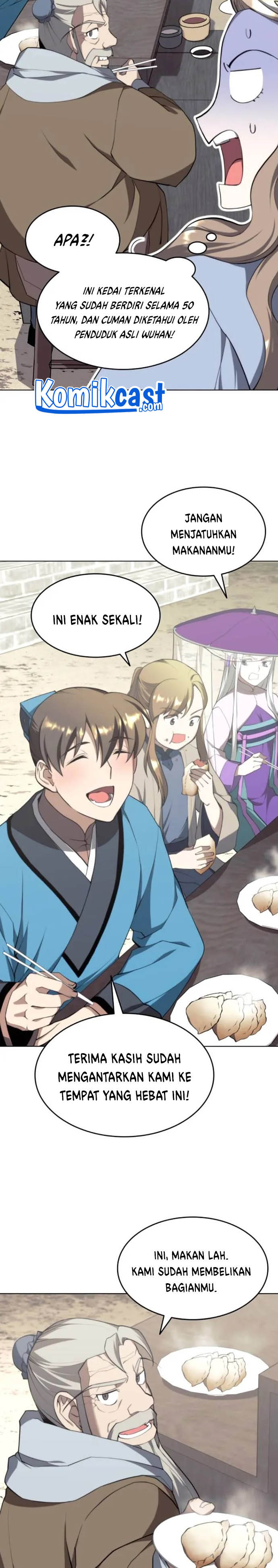 Tale of a Scribe Who Retires to the Countryside Chapter 96 Bahasa Indonesia