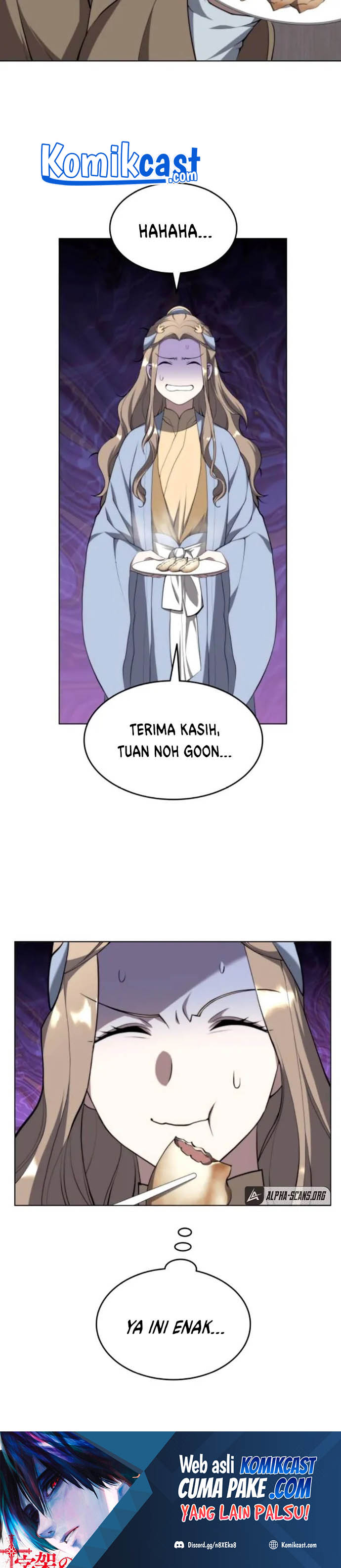 Tale of a Scribe Who Retires to the Countryside Chapter 96 Bahasa Indonesia