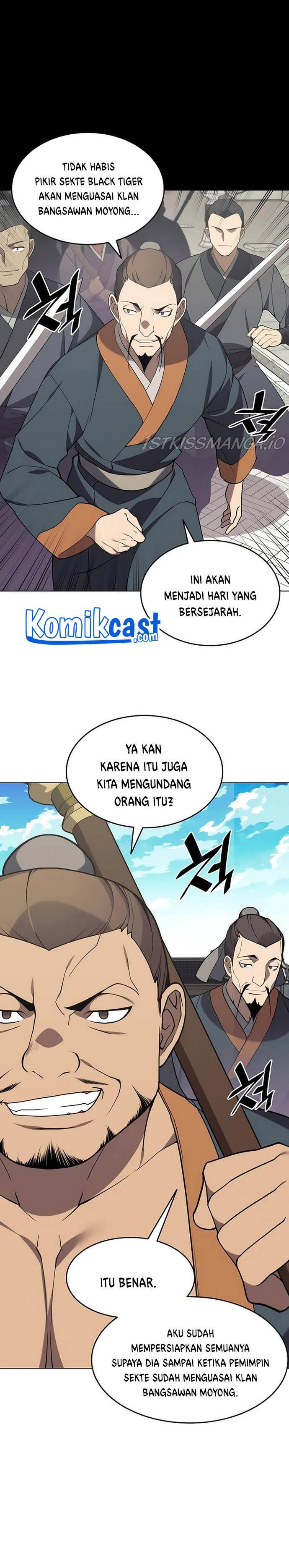 Tale of a Scribe Who Retires to the Countryside Chapter 98 Bahasa Indonesia