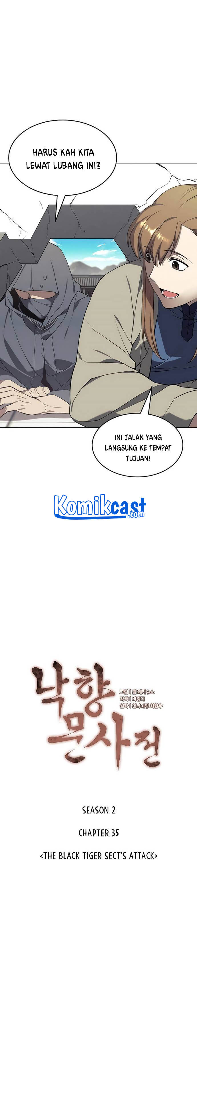 Tale of a Scribe Who Retires to the Countryside Chapter 98 Bahasa Indonesia