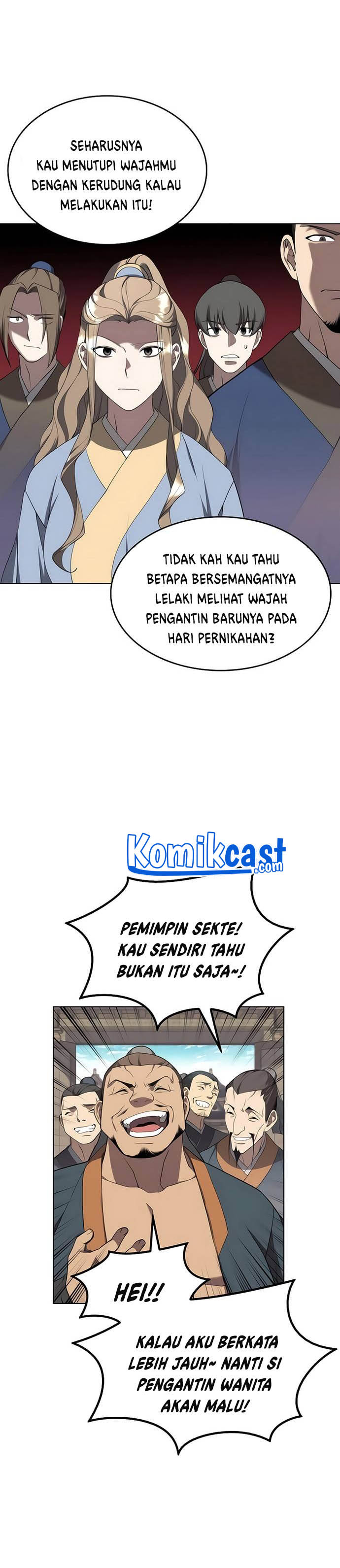 Tale of a Scribe Who Retires to the Countryside Chapter 98 Bahasa Indonesia