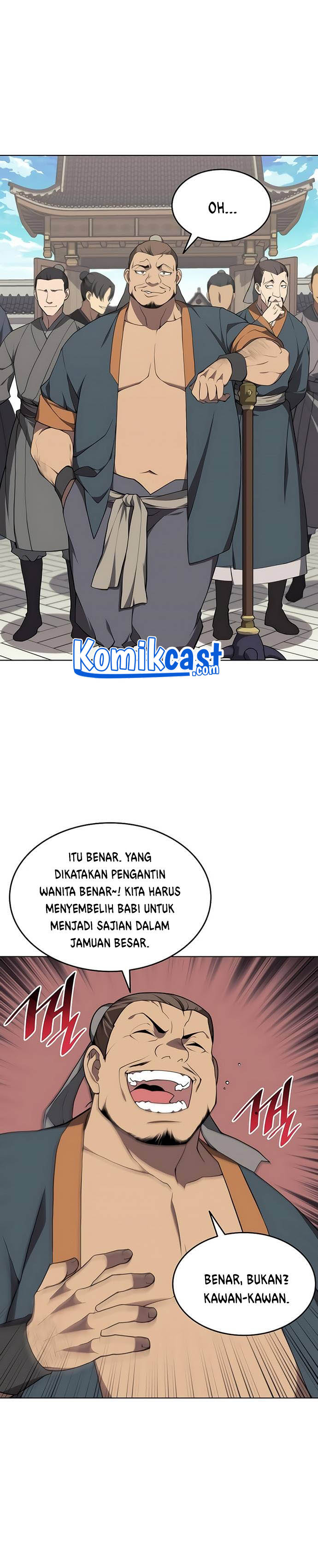 Tale of a Scribe Who Retires to the Countryside Chapter 98 Bahasa Indonesia