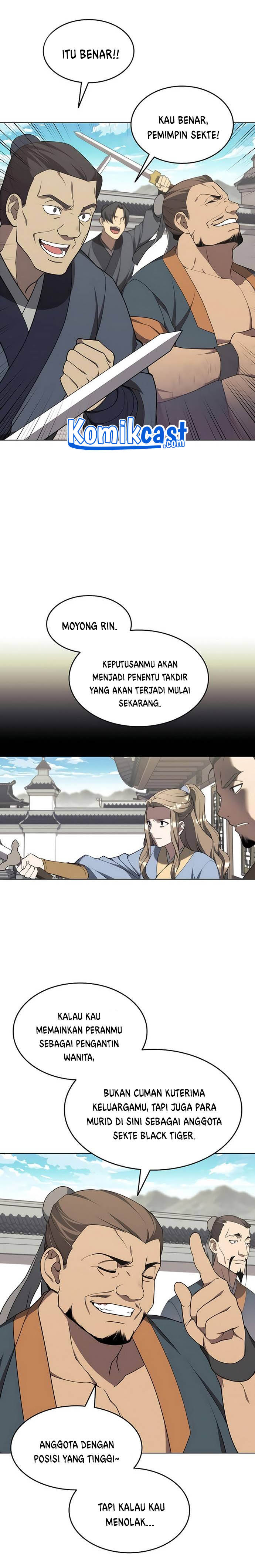 Tale of a Scribe Who Retires to the Countryside Chapter 98 Bahasa Indonesia