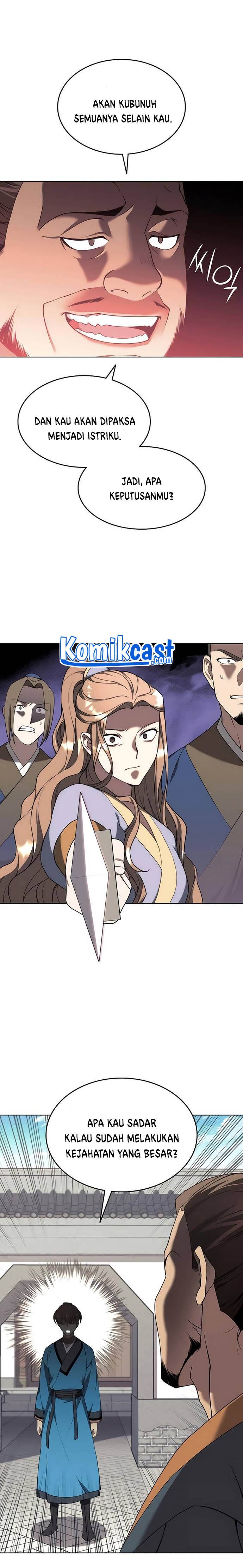 Tale of a Scribe Who Retires to the Countryside Chapter 98 Bahasa Indonesia