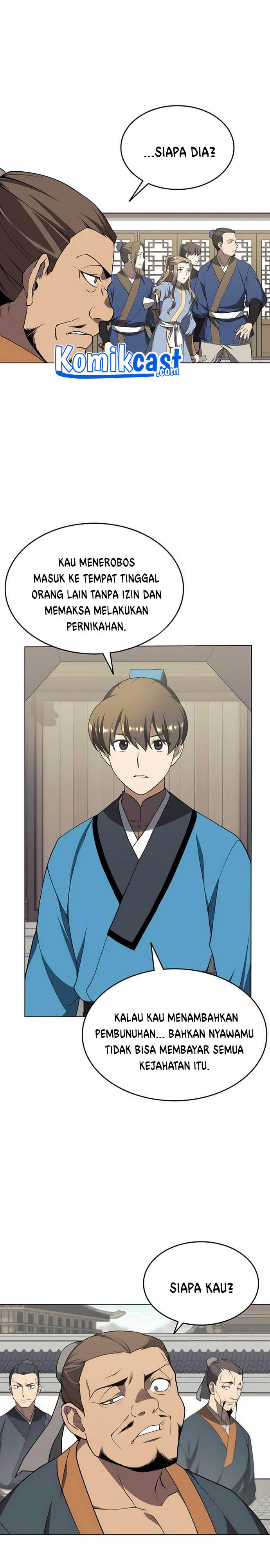 Tale of a Scribe Who Retires to the Countryside Chapter 98 Bahasa Indonesia