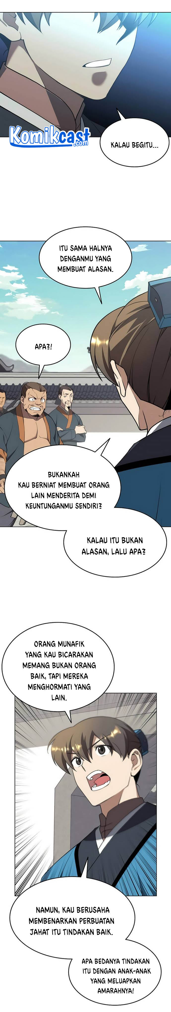 Tale of a Scribe Who Retires to the Countryside Chapter 98 Bahasa Indonesia