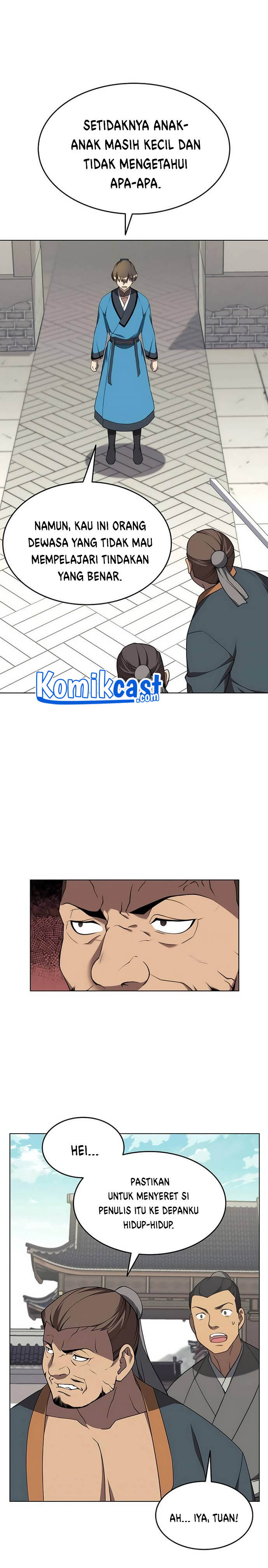 Tale of a Scribe Who Retires to the Countryside Chapter 98 Bahasa Indonesia