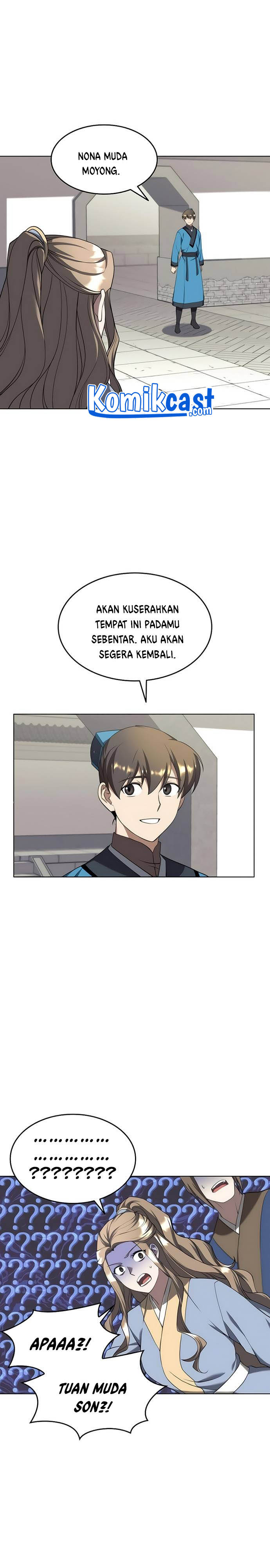 Tale of a Scribe Who Retires to the Countryside Chapter 98 Bahasa Indonesia