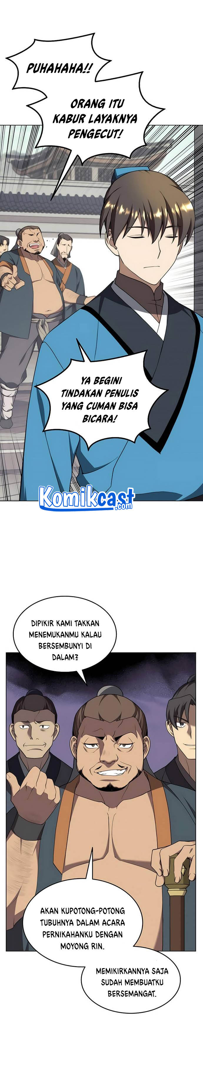 Tale of a Scribe Who Retires to the Countryside Chapter 98 Bahasa Indonesia