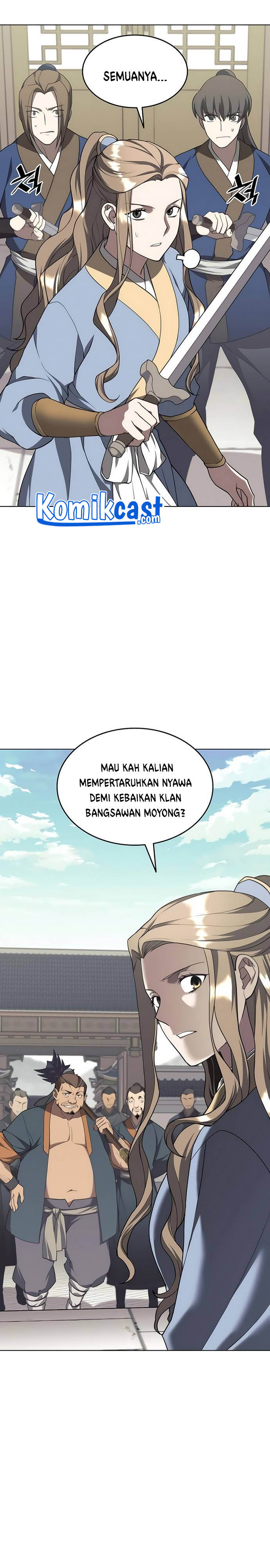 Tale of a Scribe Who Retires to the Countryside Chapter 98 Bahasa Indonesia