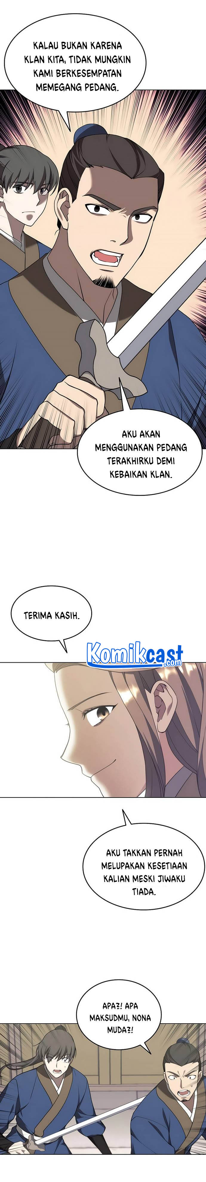Tale of a Scribe Who Retires to the Countryside Chapter 98 Bahasa Indonesia