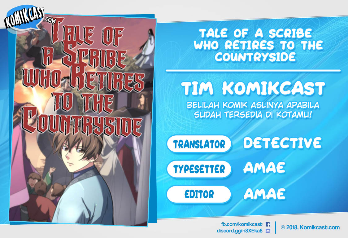 Tale of a Scribe Who Retires to the Countryside Chapter 109 Bahasa Indonesia