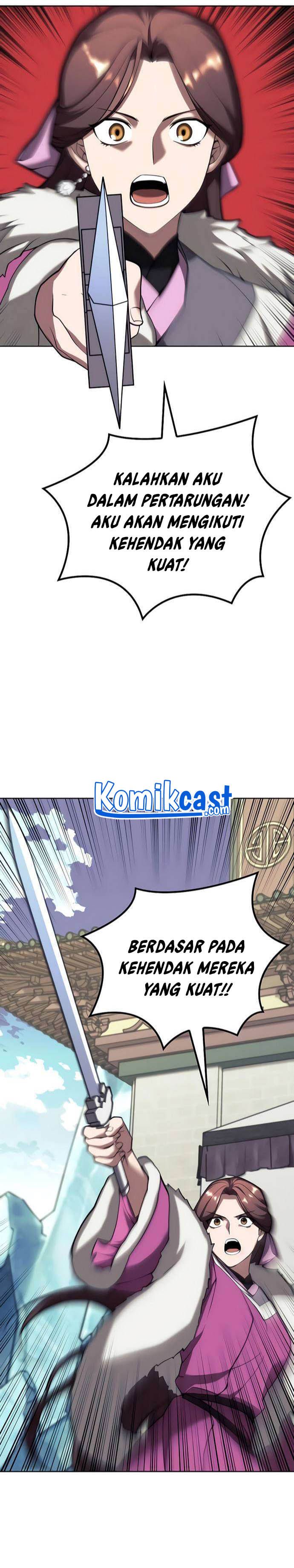 Tale of a Scribe Who Retires to the Countryside Chapter 109 Bahasa Indonesia