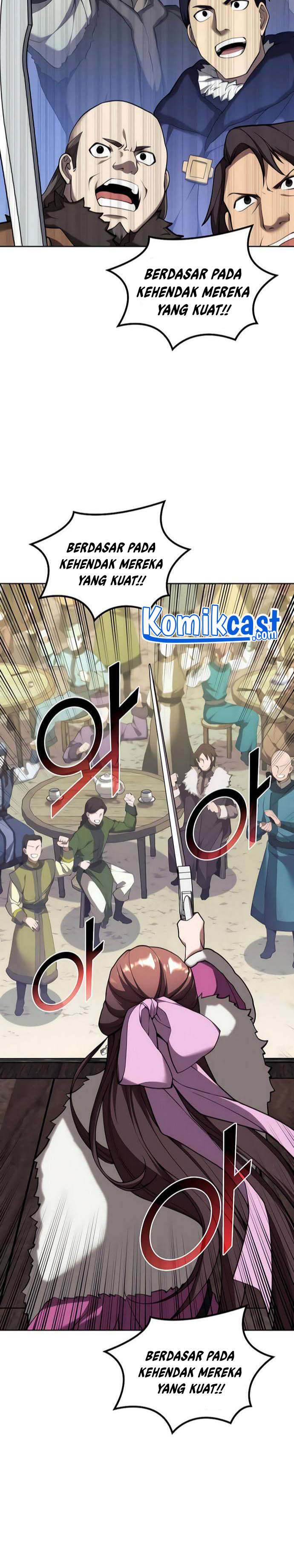 Tale of a Scribe Who Retires to the Countryside Chapter 109 Bahasa Indonesia