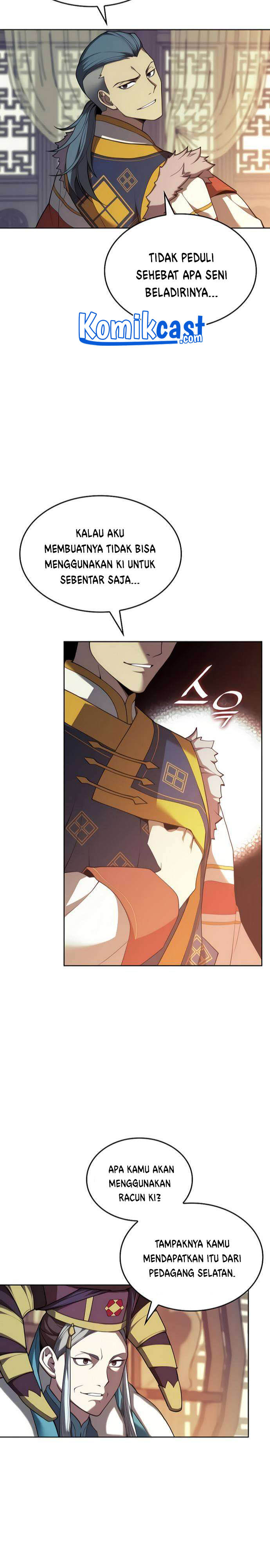 Tale of a Scribe Who Retires to the Countryside Chapter 109 Bahasa Indonesia