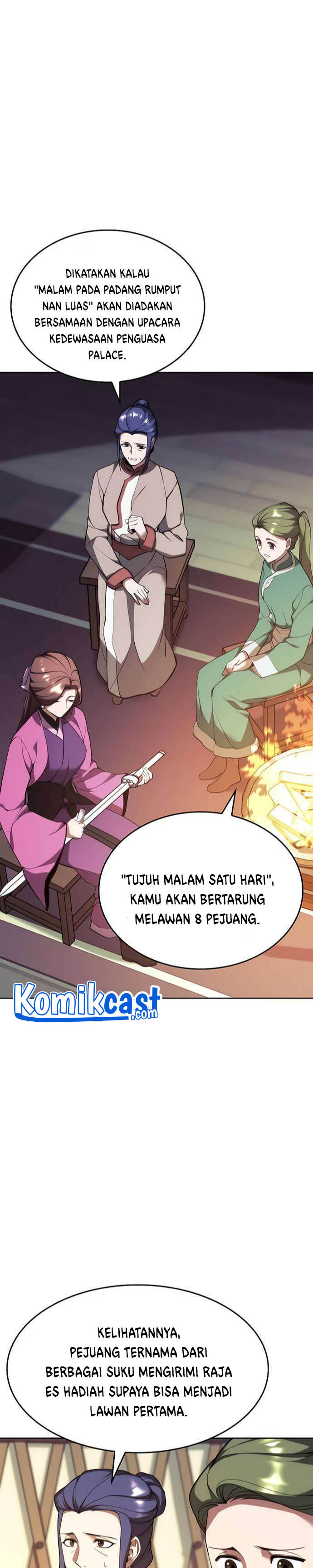 Tale of a Scribe Who Retires to the Countryside Chapter 109 Bahasa Indonesia