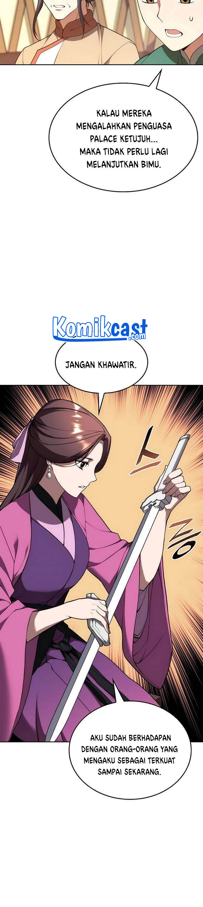 Tale of a Scribe Who Retires to the Countryside Chapter 109 Bahasa Indonesia