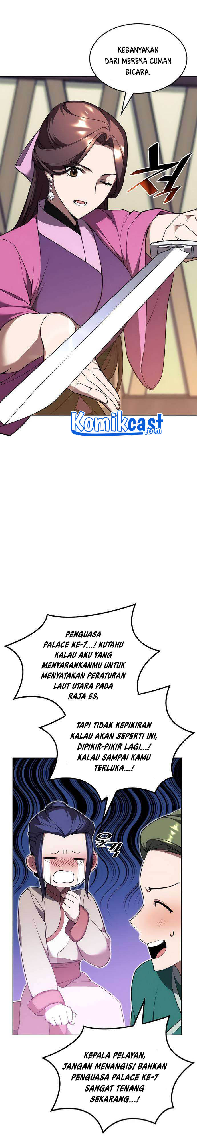 Tale of a Scribe Who Retires to the Countryside Chapter 109 Bahasa Indonesia