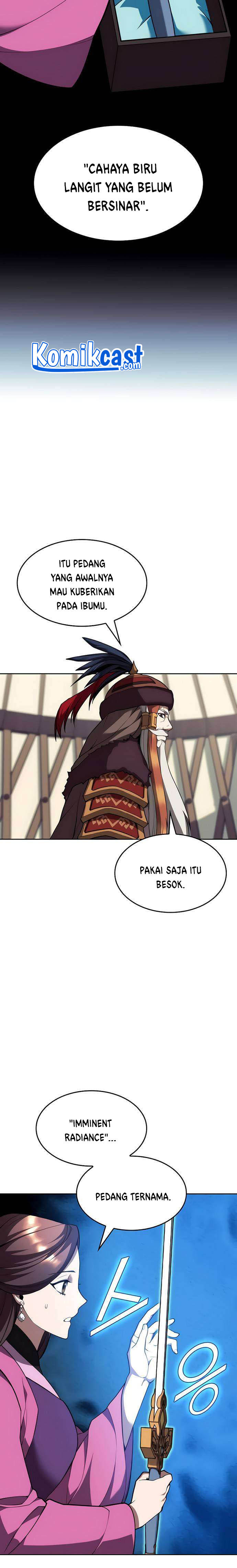 Tale of a Scribe Who Retires to the Countryside Chapter 109 Bahasa Indonesia