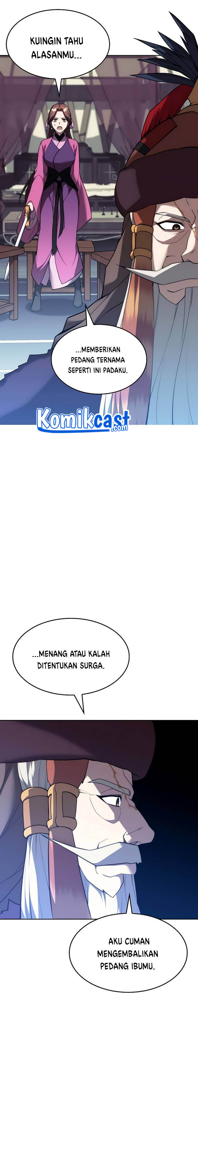 Tale of a Scribe Who Retires to the Countryside Chapter 109 Bahasa Indonesia