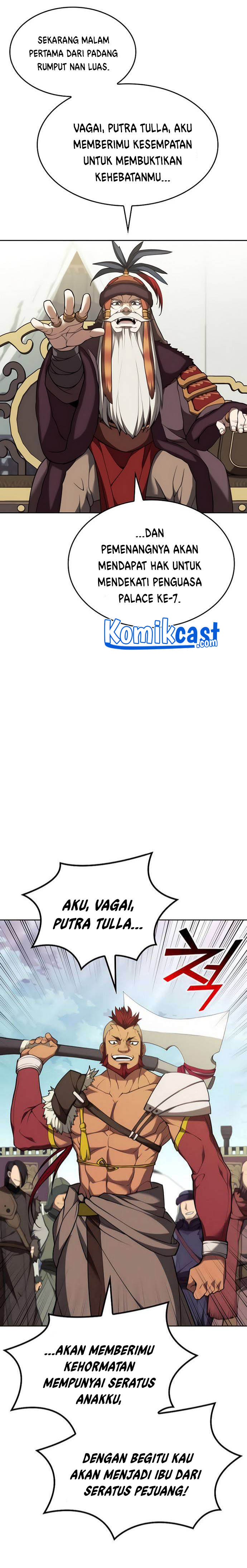 Tale of a Scribe Who Retires to the Countryside Chapter 109 Bahasa Indonesia