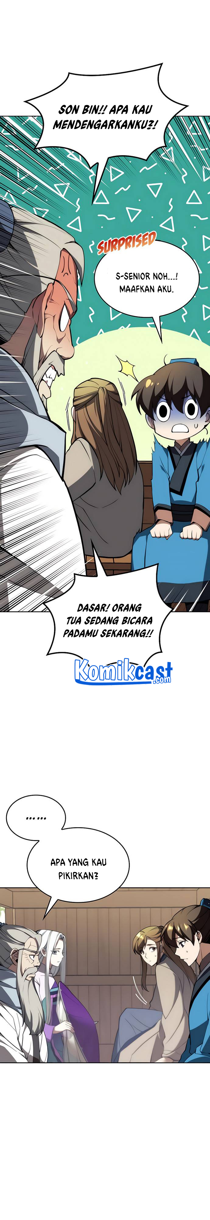 Tale of a Scribe Who Retires to the Countryside Chapter 112 Bahasa Indonesia