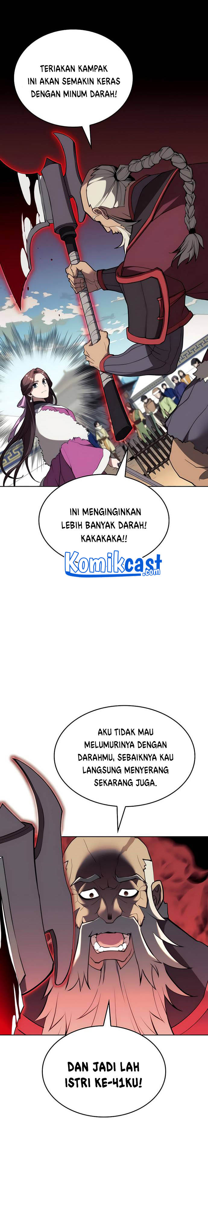 Tale of a Scribe Who Retires to the Countryside Chapter 112 Bahasa Indonesia