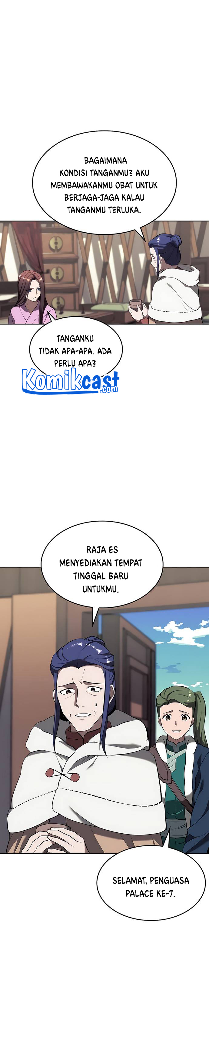 Tale of a Scribe Who Retires to the Countryside Chapter 112 Bahasa Indonesia