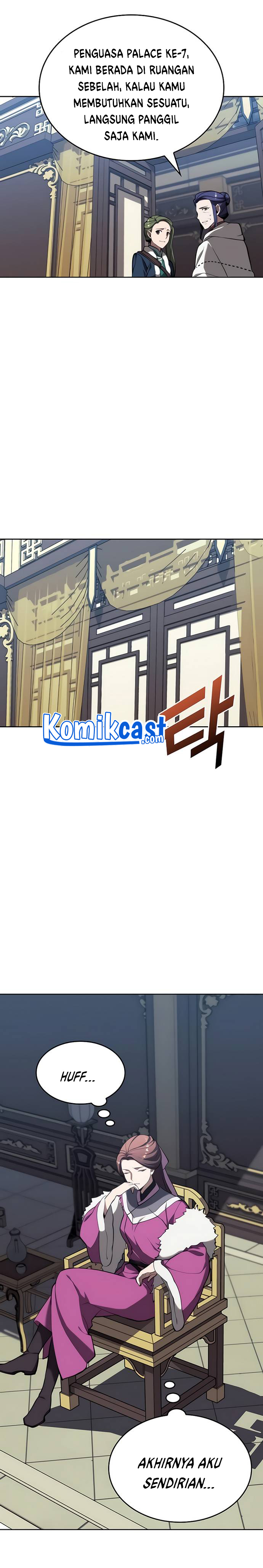 Tale of a Scribe Who Retires to the Countryside Chapter 112 Bahasa Indonesia