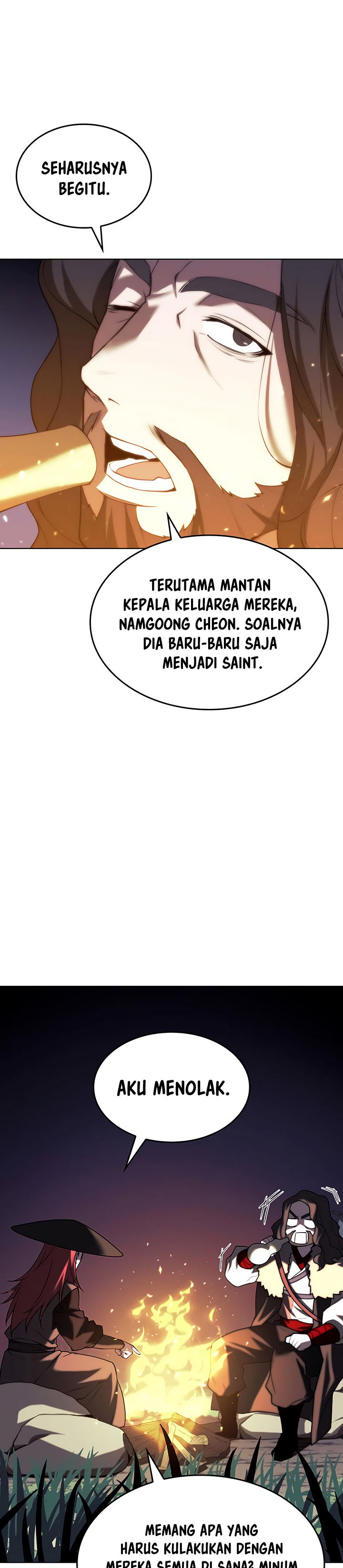 Tale of a Scribe Who Retires to the Countryside Chapter 129 Bahasa Indonesia