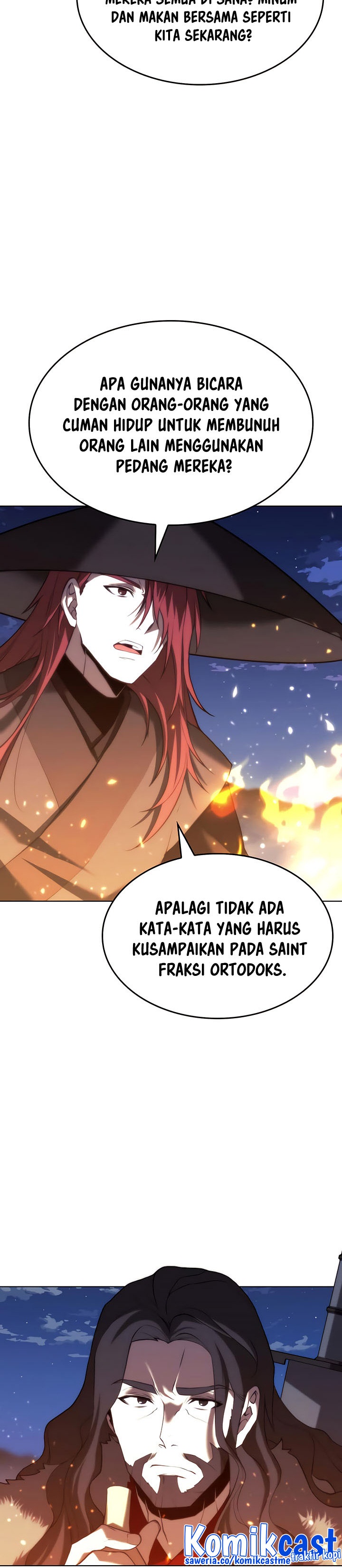 Tale of a Scribe Who Retires to the Countryside Chapter 129 Bahasa Indonesia