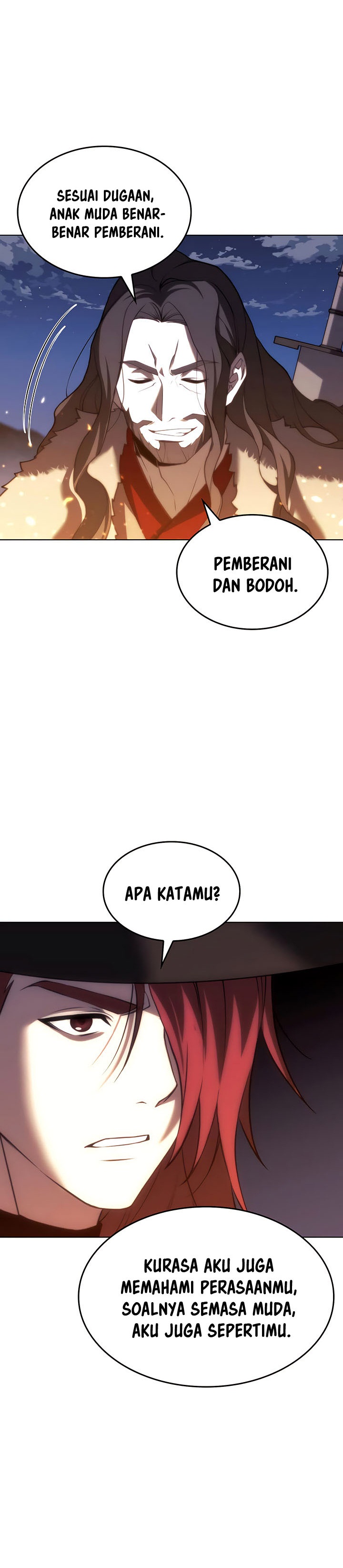 Tale of a Scribe Who Retires to the Countryside Chapter 129 Bahasa Indonesia